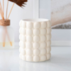 Cream Speckle Bubble Ceramic Oil Burner
