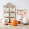 20cm Pumpkin Spice Hanging Sign