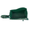 Green Resin Wheelbarrow Planter