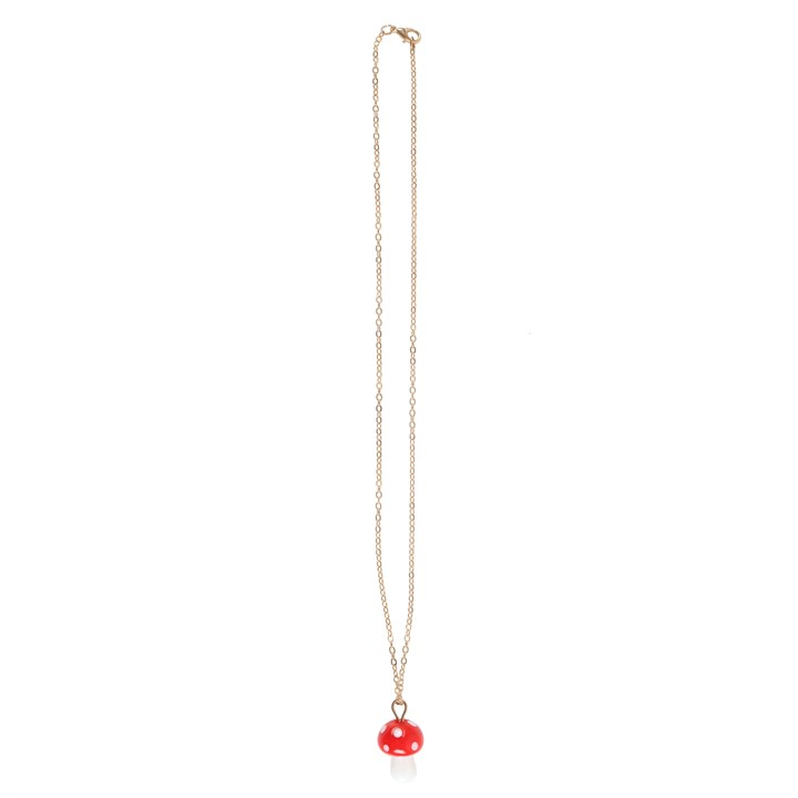 Toadstool Charm Necklace Card