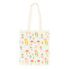 Funky Fungi Mushroom Print Polycotton Tote Bag