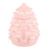 Pink Christmas Tree Shaped Mug