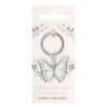 Butterflies Appear Keyring