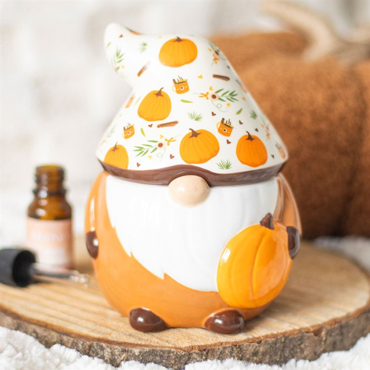 Autumn Days Gonk Ceramic Oil Burner