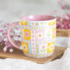 Floral Patchwork Print Mug