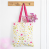 Daisy & Duck Print Tote Bag