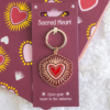 Sacred Heart Keyring