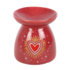 Sacred Heart Oil Burner