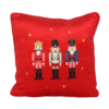 Square Nutcracker Cushion