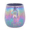 Live by the Sun Love by the Moon Iridescent Ceramic Mug