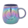 Live by the Sun Love by the Moon Iridescent Ceramic Mug
