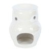 Owl Shaped Ceramic Iridescent Oil Burner and Wax Warmer