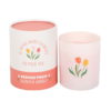 If Mums Were Flowers French Tulip Candle