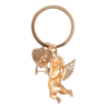Cupid's Delivery Cherub Keyring