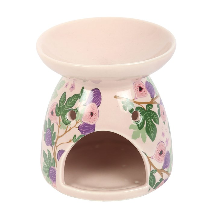 Fig Tree Print Oil Burner