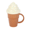 Ice Cream Cone Lidded Mug