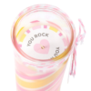 Candy Stripe Candyfloss Tube Candle