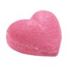 Love Yourself Heart-Shaped Cherry Bath Bomb