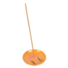 Leopard Palm Incense Holder